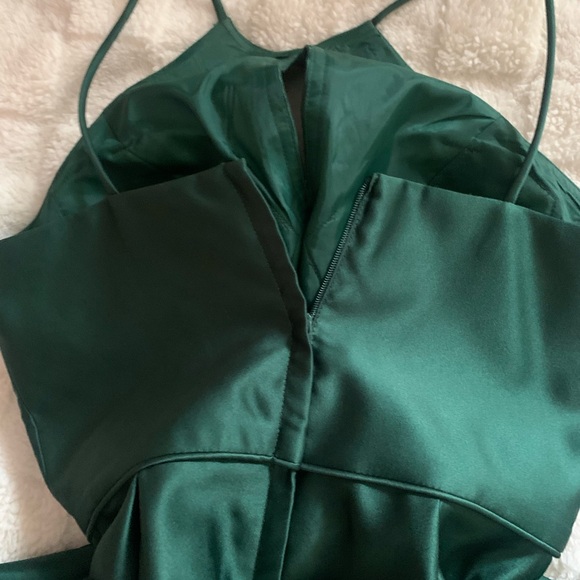 Blondie Nites Green jeweled dress - Picture 5 of 7